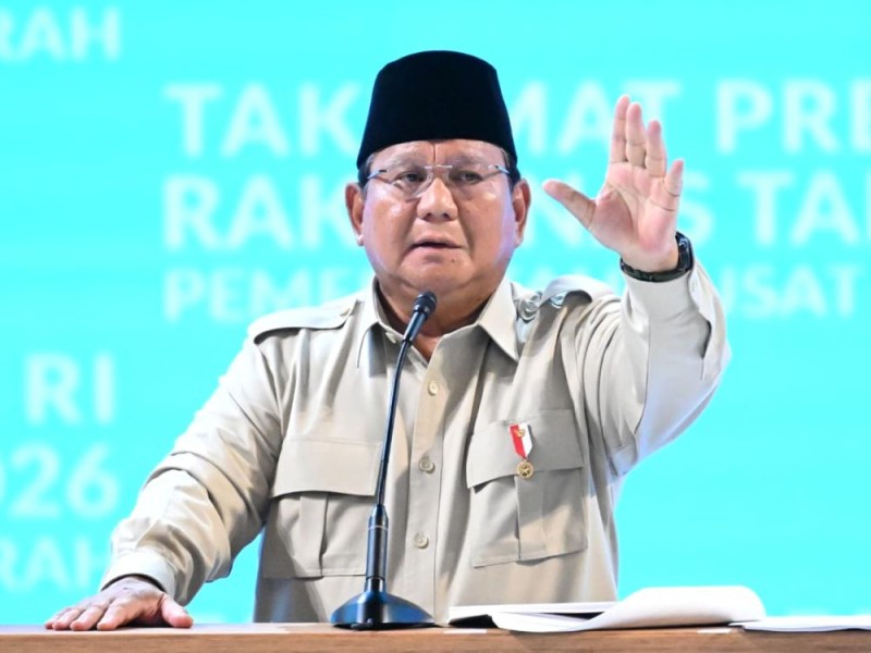 Rakornas 2026 Perkuat Sinergi Pusat dan Daerah