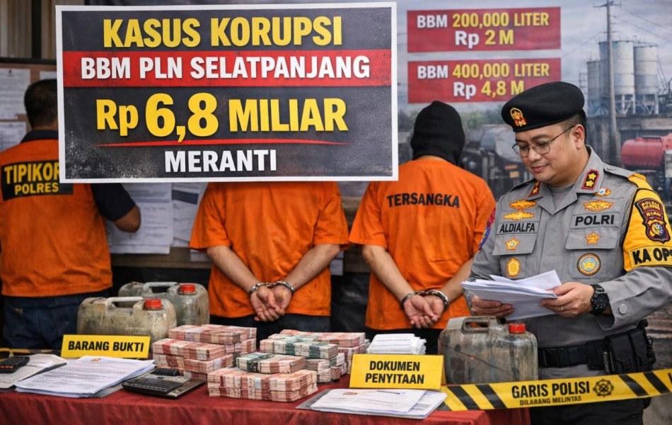 Forkorindo Riau Soroti Dugaan Korupsi di PLN Selatpanjang, Minta APH Serius Usut