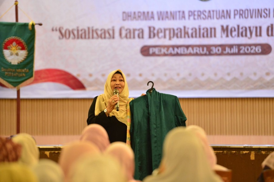 DWP Riau Kupas Filosofi Busana Melayu