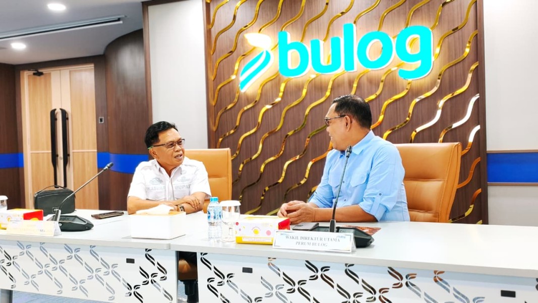 Pemkab Kepulauan Meranti Dukung Percepatan Pembangunan Gudang Bulog