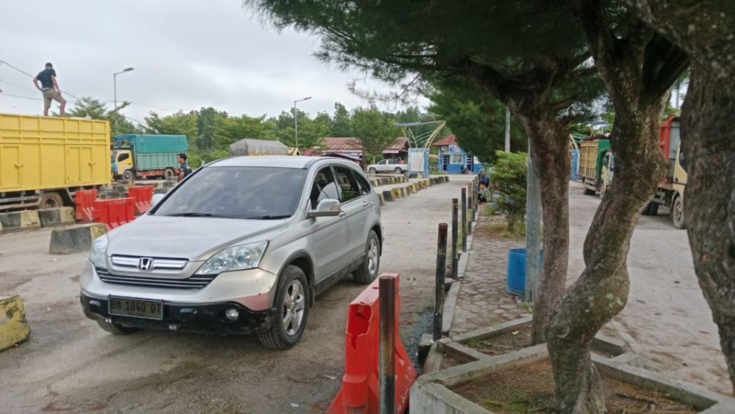 Libur Nataru, Roro Dumai-Rupat Sepi Penumpang