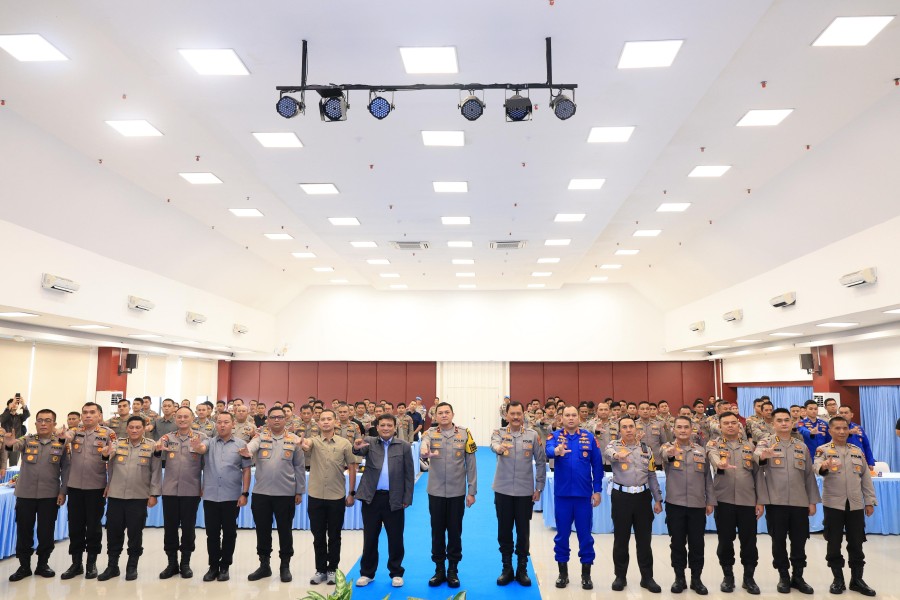 Wakapolda Riau Tekankan Pentingnya Pengelolaan Media menjadi Prioritas Strategis