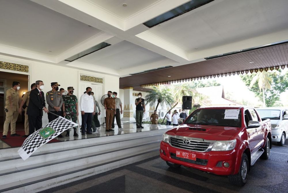 Gubernur Ingatkan Masyarakat Riau yang Beli Hewan Kurban Harus Disertai Bukti SKKH