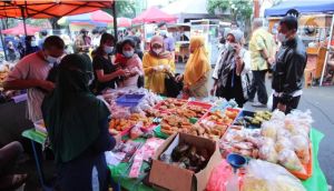 Pedagang Pasar Ramadan Pekanbaru Diimbau Tidak Gunakan Bahan Berbahaya
