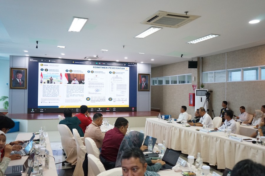 Pemkab Kepulauan Meranti Sinkronkan Usulan Listrik Desa, Dorong Pemerataan Akses Energi