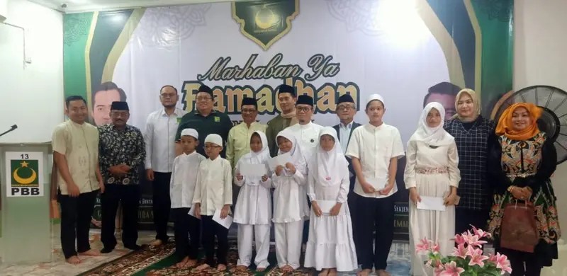 Sambut Ramadan, DPP PBB Gelar Silaturahmi dan Santuni Anak Yatim