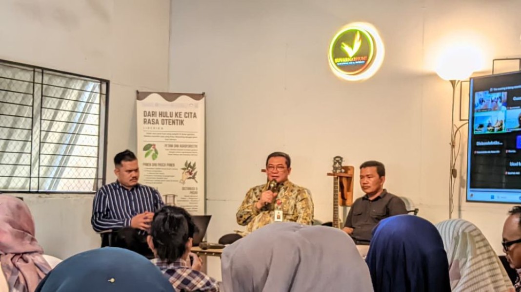 Pemprov Riau Dorong Lahirnya Perda Keterbukaan Informasi Publik