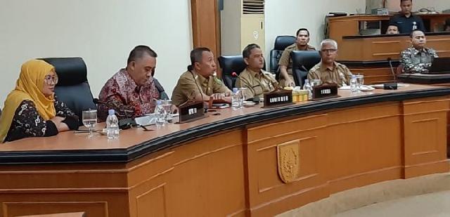 KPK Lakukan Koordinasi dan Evaluasi Pencegahan Korupsi di Riau