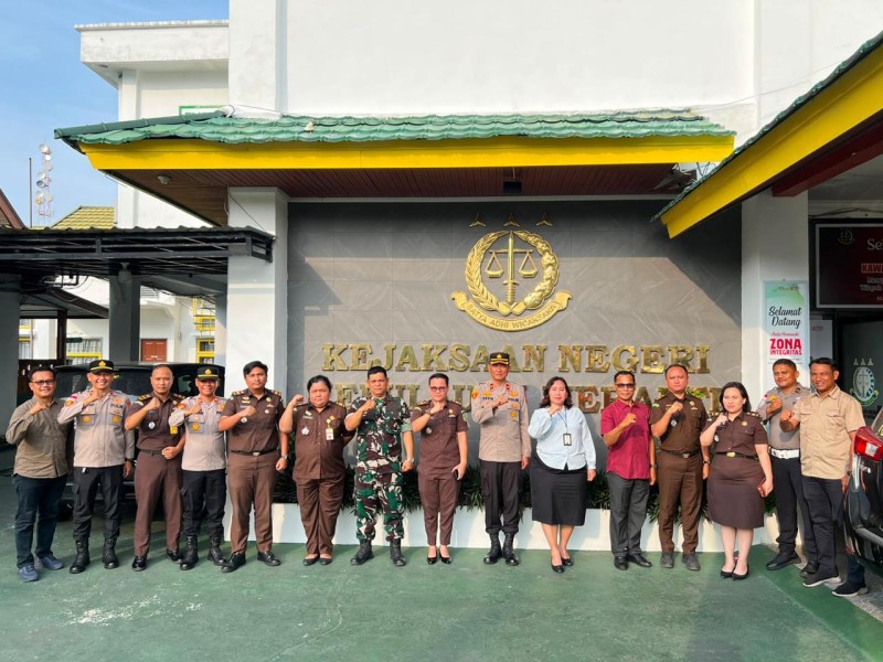 Jajaran Polres dan Kejari Meranti Perkuat Sinergi Penegakan Hukum Profesional