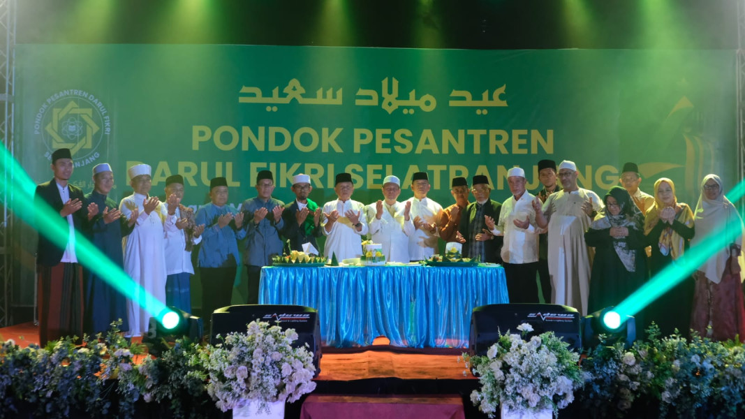 Pondok Pesantren Darul Fikri Peringati Milad ke-4