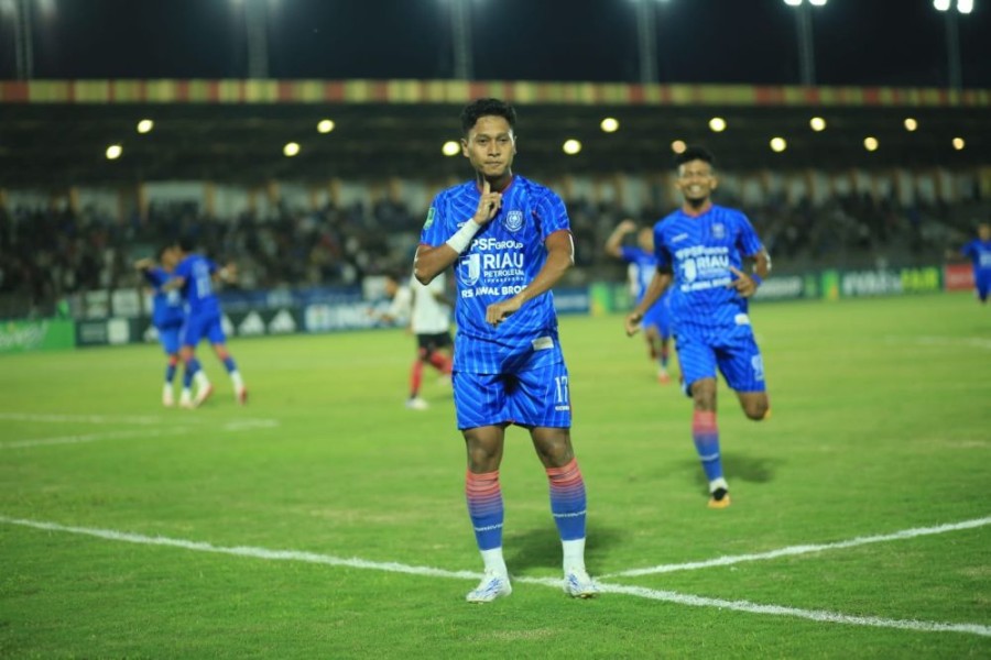 PSPS Pekanbaru Tundukkan Persekat Tegal 2-0