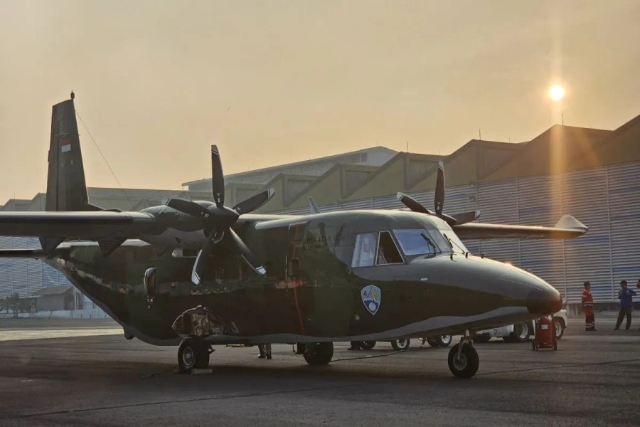 Pesawat Angkut Baru Buatan Dalam Negeri Perkuat TNI AU