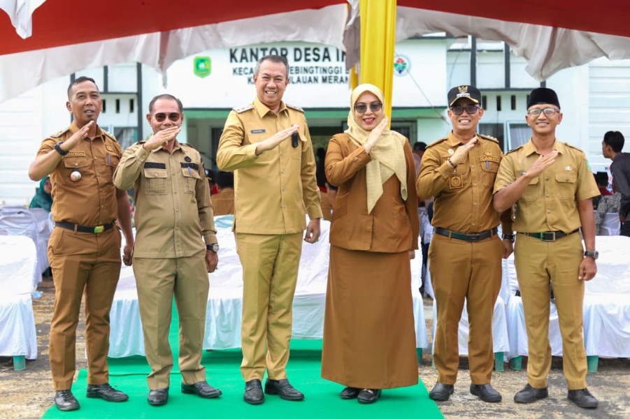 Buka Penilaian Desa Antikorupsi, Muzamil : Jangan Hanya Slogan Tapi Jadikan Budaya Kerja