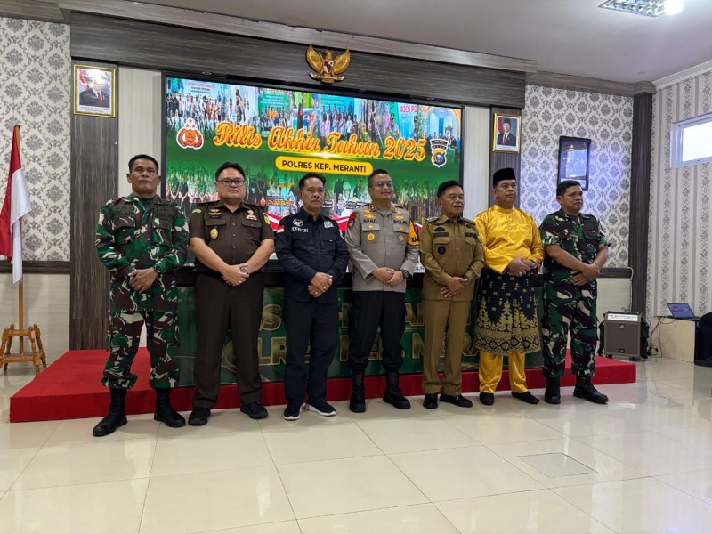 LAMR Kepulauan Meranti Apresiasi Kinerja Polres