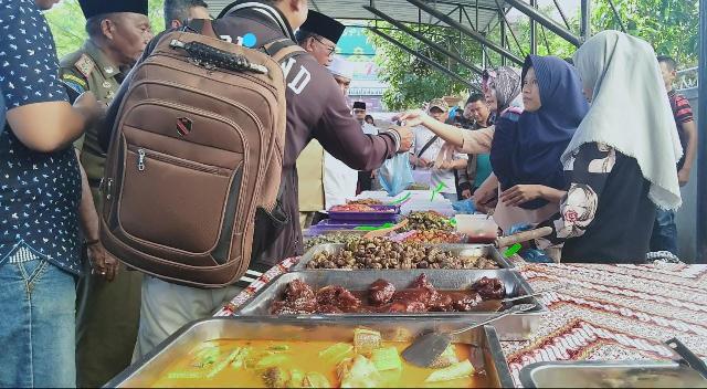 Disperindag Rohil Apresiasi Pedagang Bazar Ramadhan Semakin Meningkat 
