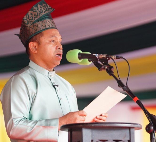Gubernur Riau Tagih Rp100 Triliun dan Desak Presiden Buka Free Trade Zone di Meranti