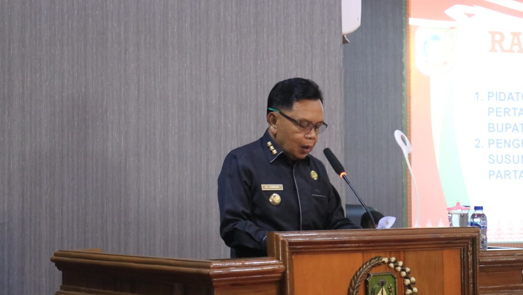 Bupati Asmar: Ekonomi Meranti Tumbuh dan Kemiskinan Turun