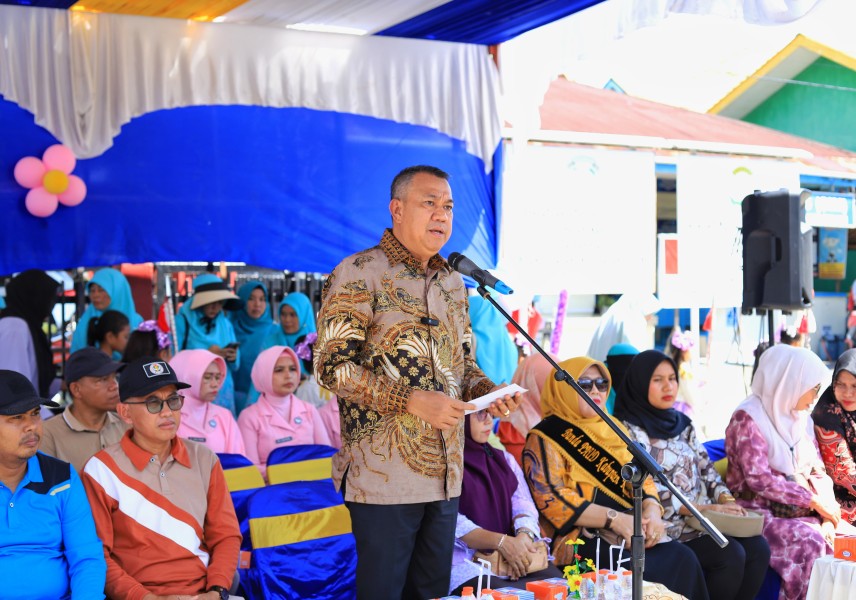 Lepas Karnaval TK, Muzamil : Pendidikan Usia Dini Sangat Penting
