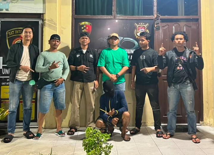 Polsek Tebingtinggi Tangkap Terduga Pelaku Curat di Kapal Venti Jaya