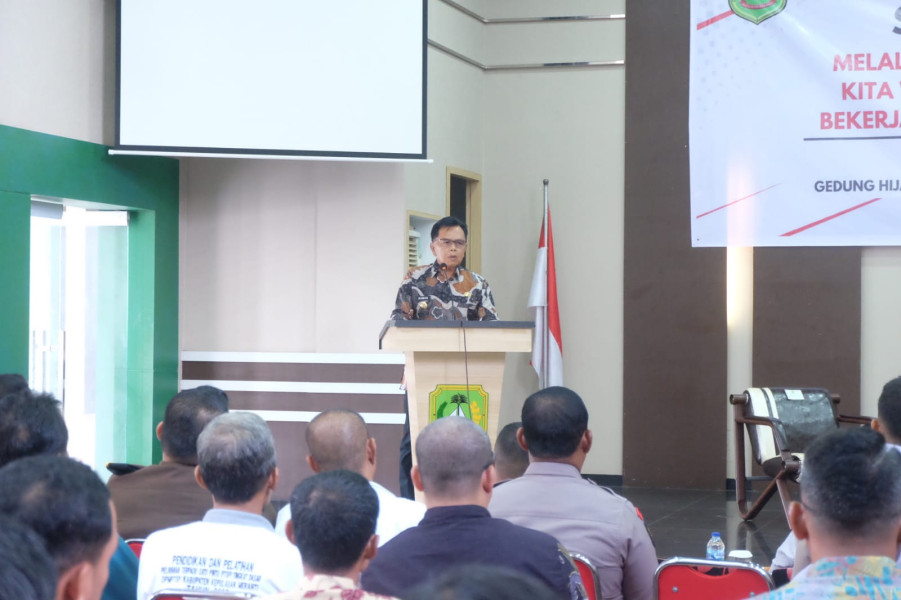 Plt Bupati Asmar Minta Pungli Layanan Publik Diberantas Secara Tegas
