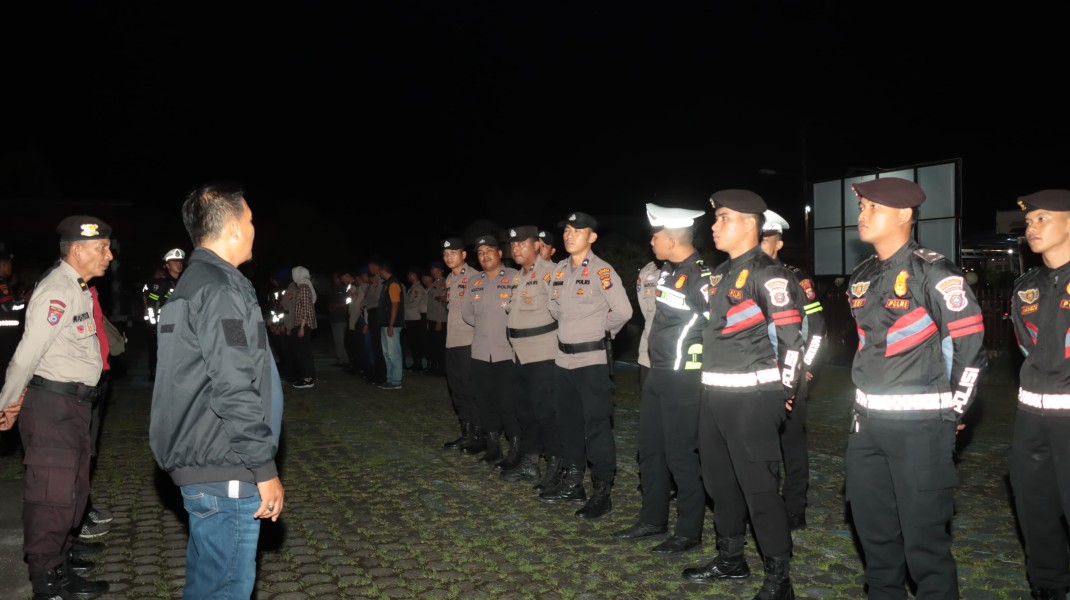Cegah Aksi Premanisme, Polres Kepulauan Meranti Gelar Operasi Pekat LK 2025