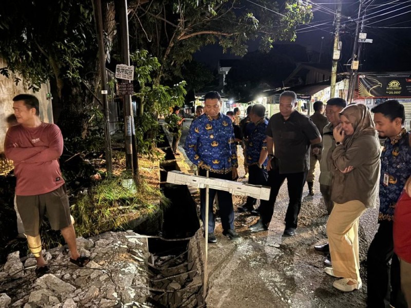 Pekerjaan Belum Dibayar, Kontraktor Nekat Bongkar Box Culvert
