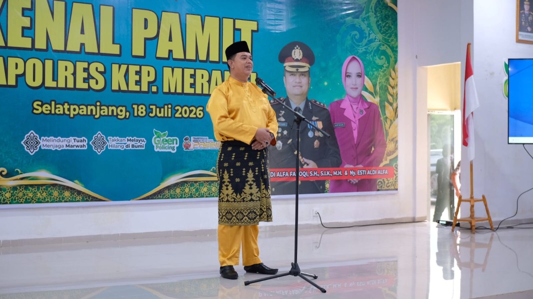 LAMR Kepulauan Meranti Dukung Kapolres yang Baru Tegakkan Hukum Berkeadilan