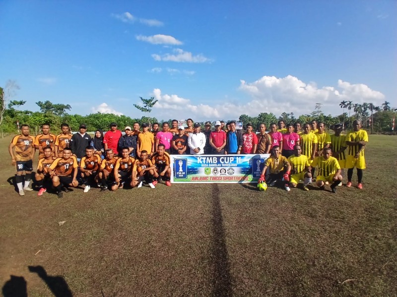 Turnamen KTMB Cup II Digelar, 82 Klub Sepakbola Siap Bertanding