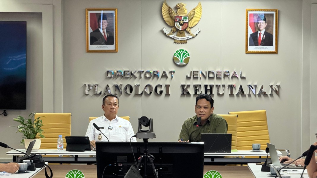 Tindak Lanjut Persoalan Hutan dan Kawasan, Pemkab Meranti Datangi Kementerian Kehutanan