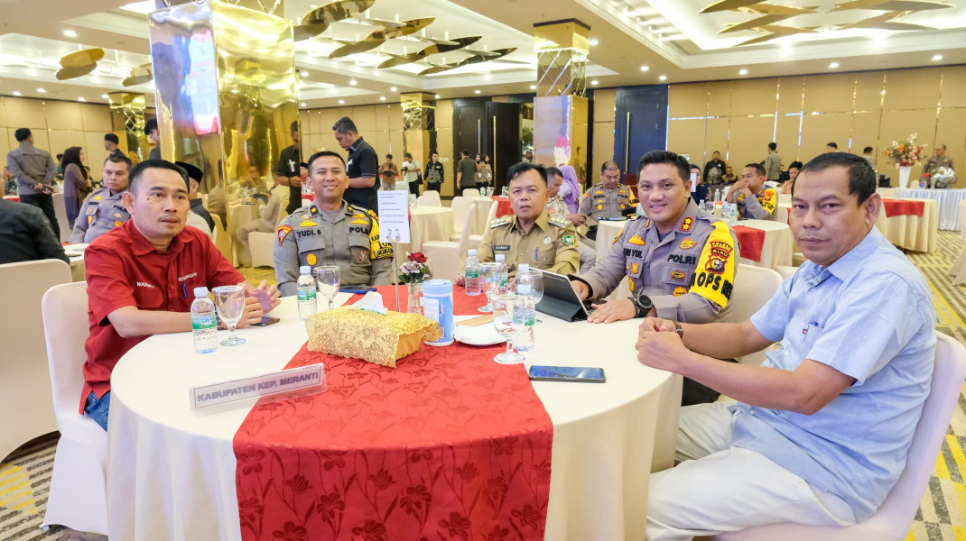 Plt Bupati Asmar Ikuti Rakor Pengamanan Pemilu 2024