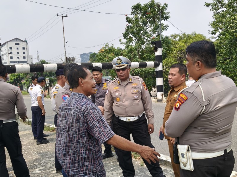 Jembatan Siak I Pekanbaru Bakal Ditutup Sementara