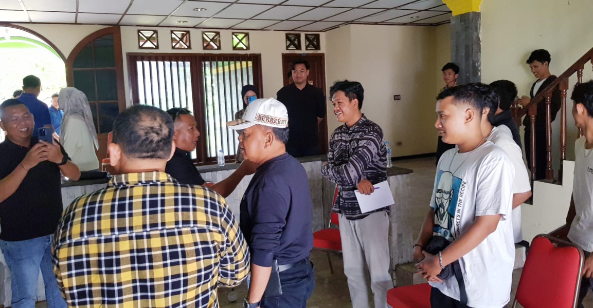 Plt Bupati Asmar Sebut Akan Rehabilitasi Asrama Mahasiswa Meranti di Yogyakarta