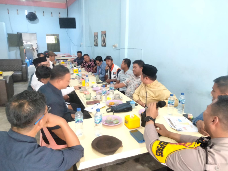 Polres Kepulauan Meranti Ajak Pengurus Parpol Ciptakan Pemilu Damai