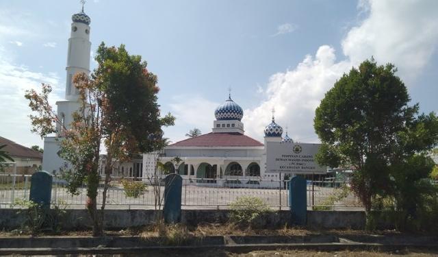 Maling Tega Bobol Masjid Ar Ridho Bagan Hulu