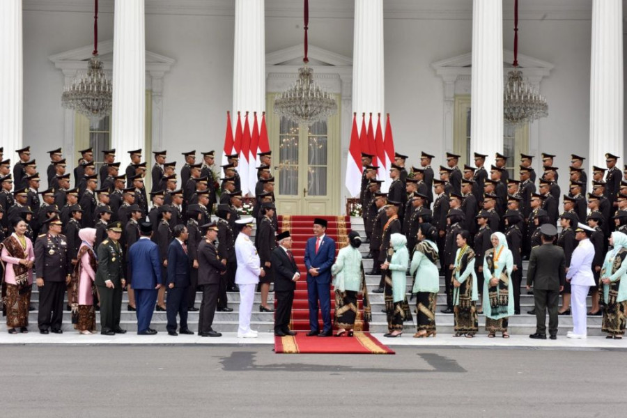 Presiden Minta Perwira Muda TNI-Polri Siap Hadapi Ancaman Teknologi