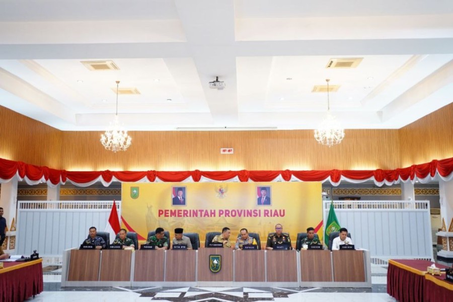 Sinergi Lintas Sektoral: Pemprov Riau Pastikan Mudik Aman dan Lebaran Nyaman