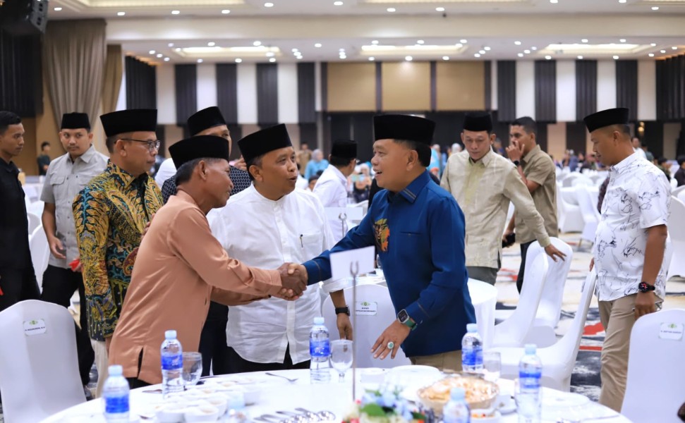 Bupati Asmar Serap Aspirasi Warga Pekanbaru Asal Kepulauan Meranti