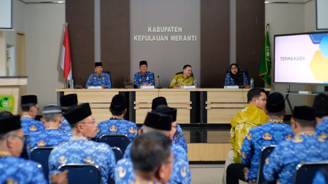 BPK RI Segera Audit LKPD TA 2025, Wabup Muzamil Instruksikan OPD Kooperatif