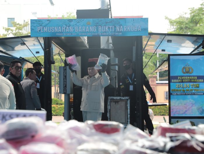 Prabowo Tekankan 3 Tugas Utama Polri: Pemberantasan Narkoba, Penyelundupan dan Judi Online