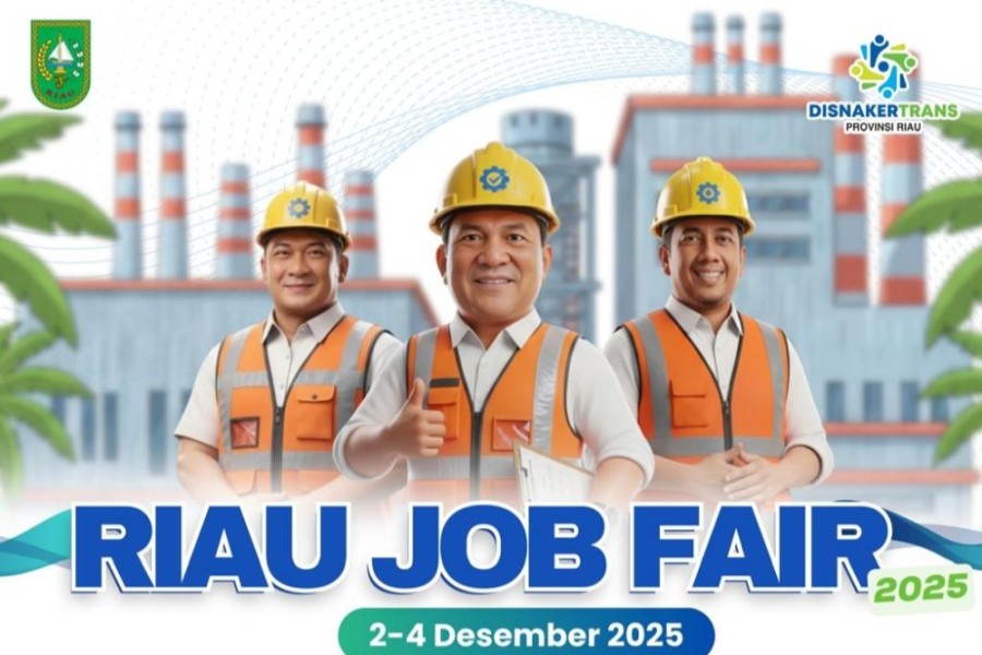 2.437 Posisi Kerja Tersedia, Ini Tata Cara Pendaftaran Online Riau Job Fair 2025