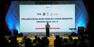 KPK Luncurkan Strategi Nasional Pencegahan Korupsi 2023-2024