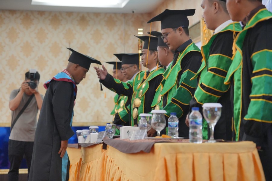 36 Mahasiswa ITS Meranti Diwisuda, Pemda Ajak Ikut Membangun Daerah