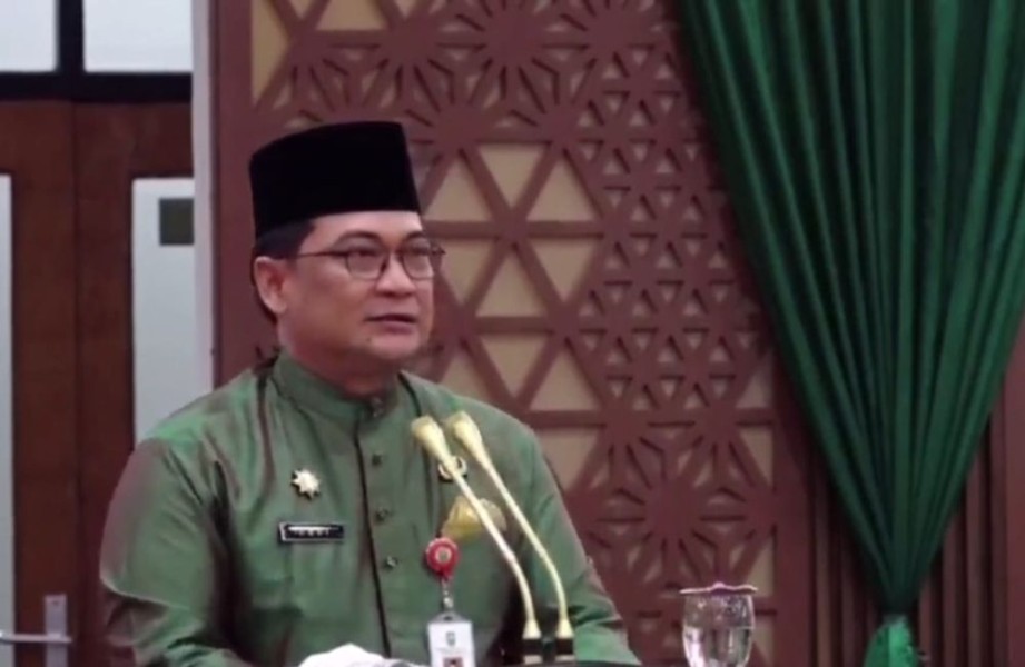 HUT ke-76 Kampar, Sekdaprov Riau Ajak Perkuat Kolaborasi Pembangunan