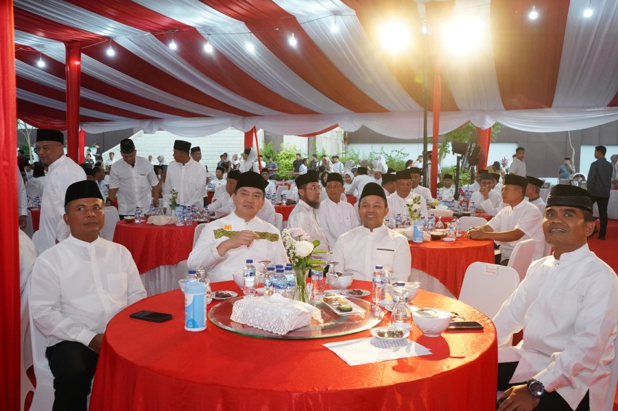 Polda Riau Gelar Buka Puasa Bersama TNI - POLRI dan Forkopimda Provinsi Riau