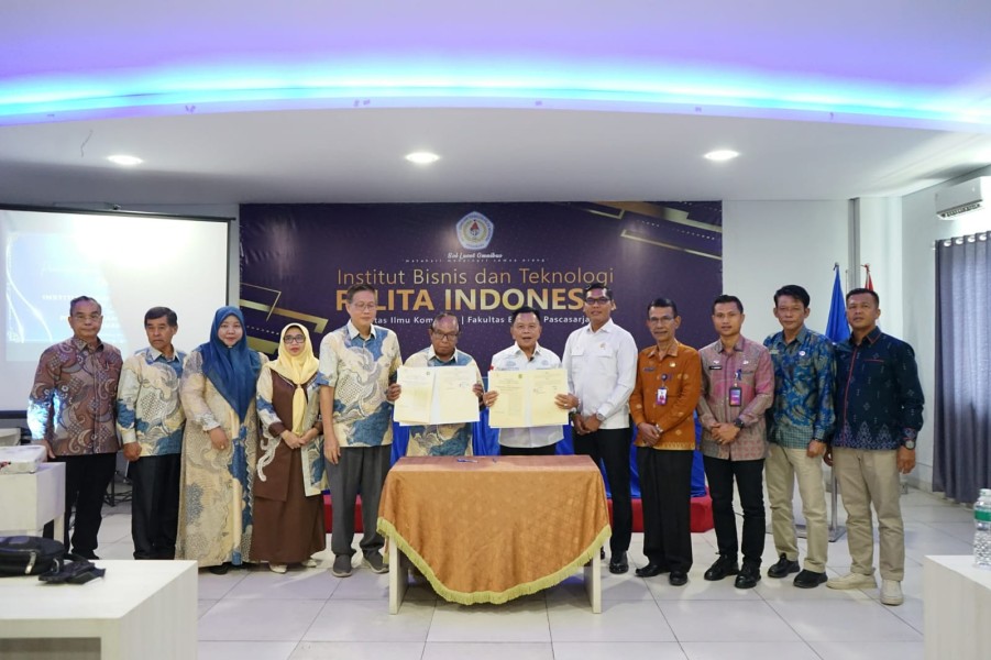 Bupati Meranti Teken Kerja Sama dengan IBT Pelita Indonesia, Dorong SDM Unggul Berbasis Teknologi