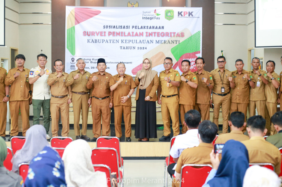Pemkab Kepulauan Meranti Gelar Sosialisasi Survey Penilaian Integritas