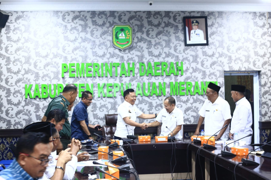 Pemkab Kepulauan Meranti Tunda Pemilihan Kepala Desa Hingga 2025