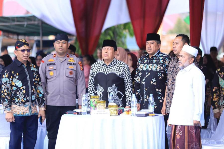 Milad IKJR Ke-18, Ketua DPP IKJR H. Sukiman Kunjungi Kecamatan Sabak Auh