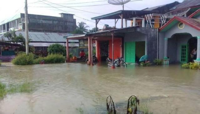 Ratusan Rumah di Pematang Reba Terendam Banjir
