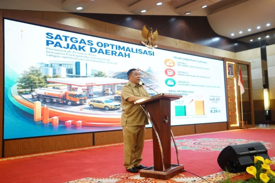Plt Gubri Minta Transparansi Penghitungan Pajak PI 10 Persen WK Rokan